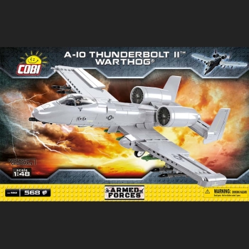 A10 Thunderbolt Ii Warthog 568 Kl.Armed Forces